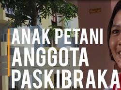 Cerita Anak Petani yang Lolos Jadi Anggota Paskibraka