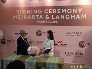 Lippo Gandeng Perusahaan Asal London Garap Hotel di Meikarta