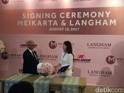 Lippo Gandeng Perusahaan Asal London Garap Hotel di Meikarta