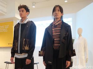 Inspirasi Persimpangan Shibuya di Koleksi Busana Tri Handoko