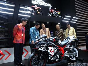 Dijual Rp 70 Juta, Honda CBR250RR Edisi Khusus Hanya Ada 100 Unit