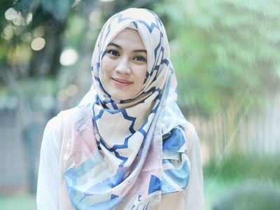 Foto: 10 Artis Muda Indonesia Tampil Cantik Memakai Hijab