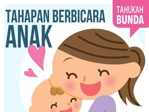 Bunda, Begini Tahapan Anak Bicara