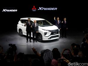 Foto: Perkenalkan Mitsubishi Xpander Low MPV Pesaing Avanza cs
