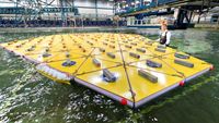 Insinyur Belanda Ciptakan Pulau Terapung Buat Lawan Banjir