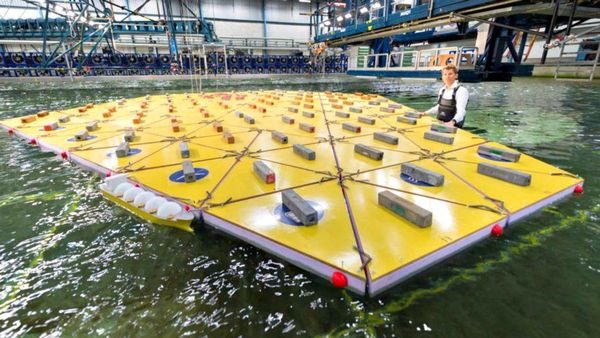 Insinyur Belanda Ciptakan Pulau Terapung Buat Lawan Banjir