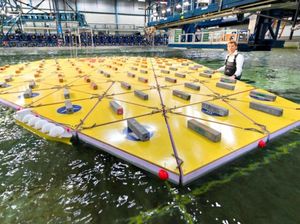 Insinyur Belanda Ciptakan Pulau Terapung Buat Lawan Banjir