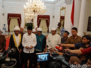 Bertemu Ulama Batak, Jokowi: Sering Silaturahmi Negara Akan Adem