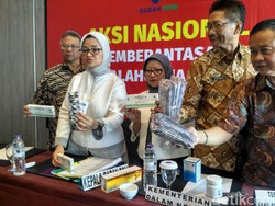Kerja Bersama Kominfo, BPOM Blokir 98 Situs Penjual Obat Ilegal