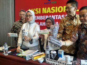 BPOM Akan Intensifkan Pengawasan Peredaran Dumolid BPOM Akan Intensifkan Pengawasan Peredaran Dumolid