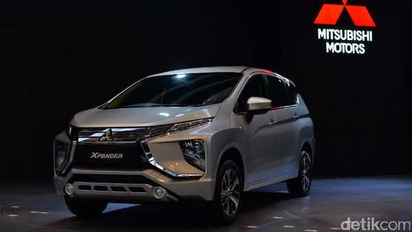 Foto : Mitsubishi Xpander Siap Saingi Avanza cs