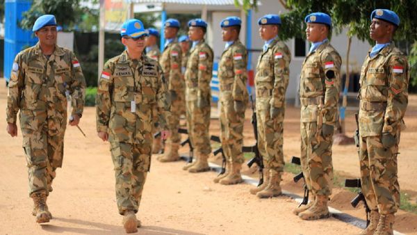 Atase Pertahanan RI kunjungi Satgas Indobatt-03 di Sudan-Afrika