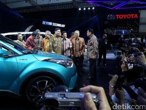 Bisik Toyota ke Menperin: Pakai Pajak Lama, C-HR Bisa Rp 500 Juta