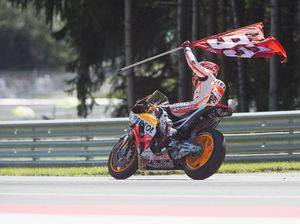 Marquez Memburu Rekor Podium Max Biaggi