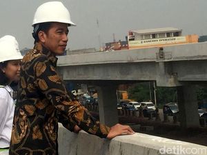Jokowi Target 645 km Tol Trans Sumatera Rampung di 2019, Ini Daftarnya