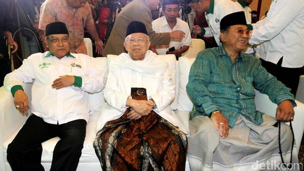Peluncuran Peringatan Hari Santri Dihadiri Ketum PBNU Hingga MUI
