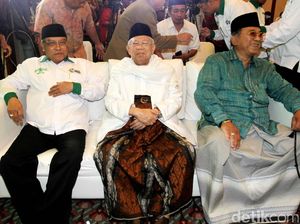 Peluncuran Peringatan Hari Santri Dihadiri Ketum PBNU Hingga MUI