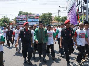 Bupati Jepara Daftar Bakal Cawagub Jateng Lewat PDIP Bupati Jepara Daftar Bakal Cawagub Jateng Lewat PDIP