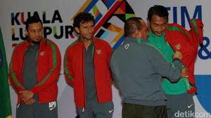 Ketum PSSI Lepas Timnas U-22 Menuju SEA Games