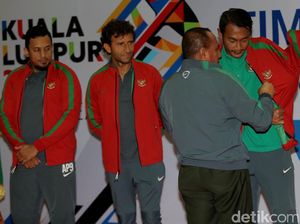 Ketum PSSI Lepas Timnas U-22 Menuju SEA Games