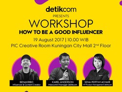 Mau Jadi Influencer? Curi Ilmunya di Sini