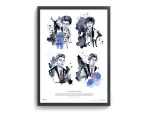 Koleksi Seni Harry Potter Kini Tersedia di 27 Negara