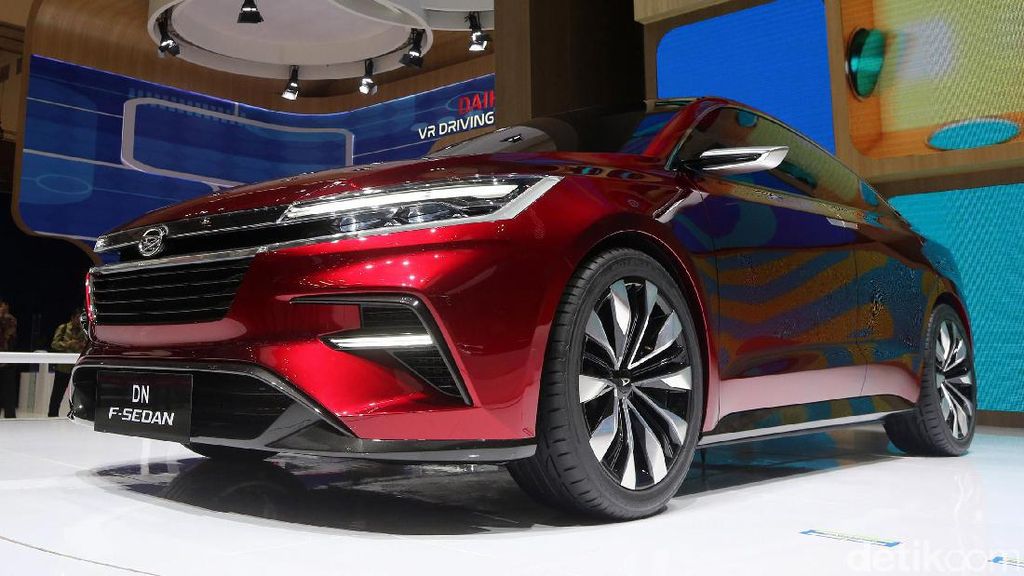 Foto: 2 Mobil Konsep Daihatsu Ramaikan GIIAS 2017 Foto: 2 Mobil Konsep Daihatsu Ramaikan GIIAS 2017