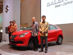Suzuki Jual Baleno Hatchback Mulai Rp 195 Juta