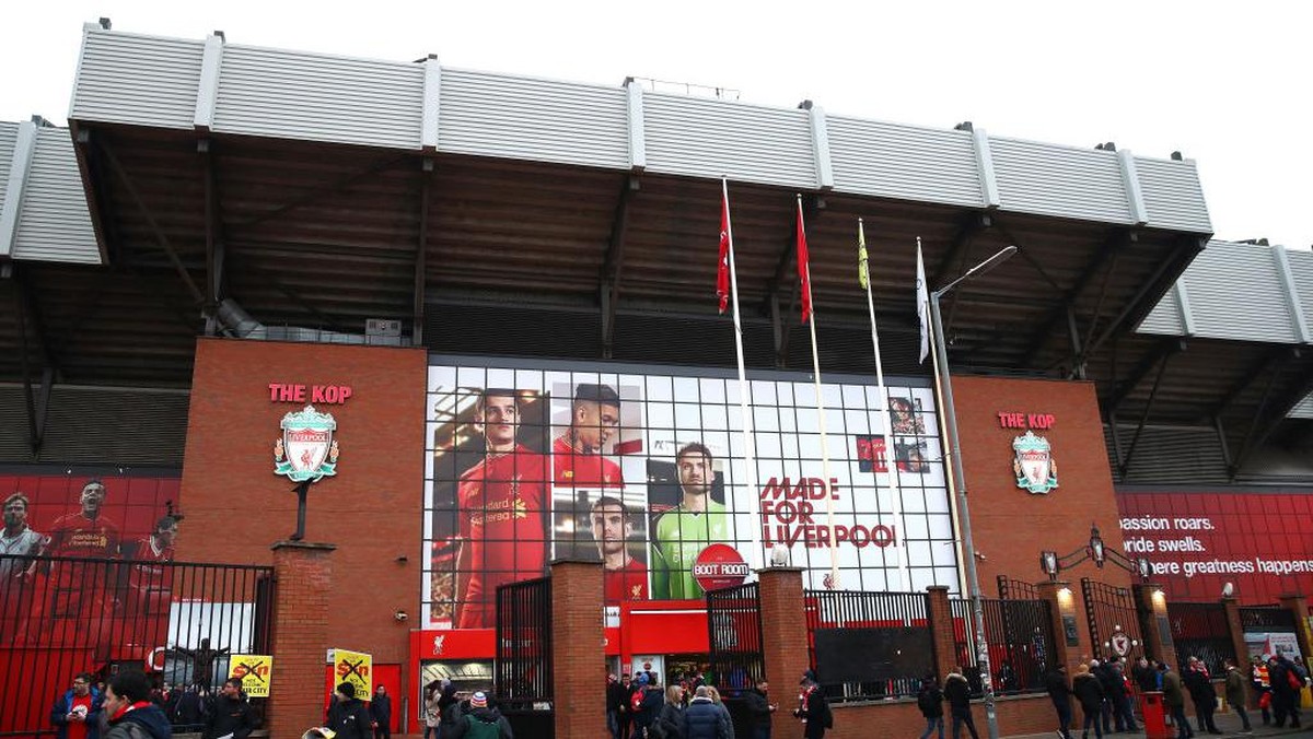 Stadion Anfield (Foto: Clive Brunskill/Getty Images)
