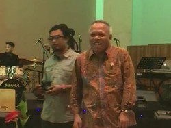 Tertangkap Kamera Lihat Tari Perut, Menteri Basuki: Saya Apes