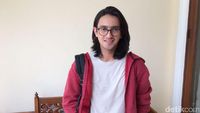 Foto: 10 Penampilan Keren Artis Pria Saat Berambut Gondrong