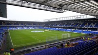 9. Everton menggunakan Goodison Park sebagai markasnya. Stadion itu berkapasitas 39.572 dan sudah dilengkapi dengan pemanas anti salju. (Foto: Alex Livesey/Getty Images)