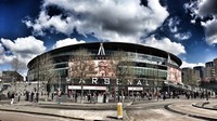 4. Emirates Stadium yang berkapasitas 59.867 dan sudah dilengkapi dengan pemanas anti salju merupakan stadion yang menjadi markas Arsenal. (Foto: Mike Hewitt/Getty Images)