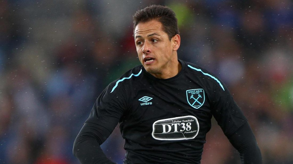 Javier Hernandez belum tahu apakah akan merayakan jika bikin gol di Old Trafford (Ian Walton/Getty Images)