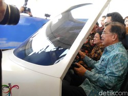 Wapres JK: Ketegasan Beda dengan Diktator