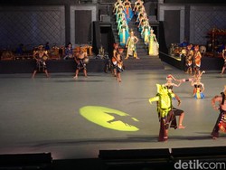 Saat Delegasi MK se-Asia Saksikan Sendratari Ramayana Prambanan