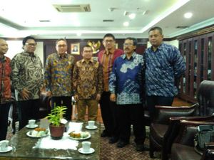 Yudi Latief Bertemu Pimpinan MPR, Bahas Peran UKP Pancasila