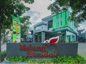 Oleh-oleh Kekinian Malang Strudel Promosikan Wonderful Indonesia