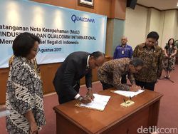 Kemenperin Gandeng Qualcomm Tangkal Ponsel Ilegal