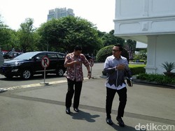 Adhyaksa Menghadap, Jokowi Langsung Panggil Menpora Imam Nahrawi