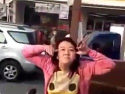 Alasan Polisi Rekam Perempuan Pelanggar Lalin yang Mengejeknya