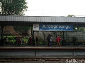 Stasiun Jurangmangu yang Katanya Mirip Amsterdam, Masa Sih?