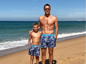 Foto: Ketika Pemain Sepakbola Kumpul Bareng Anak-anaknya Foto: Ketika Pemain Sepakbola Kumpul Bareng Anak-anaknya