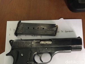 3 Perampok Berpistol di Jayapura Kalah Dipukuli Massa