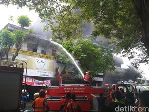 Sulit Dipadamkan, Wabup Tulungagung Pantau Lokasi Kebakaran