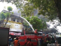 Sulit Dipadamkan, Wabup Tulungagung Pantau Lokasi Kebakaran