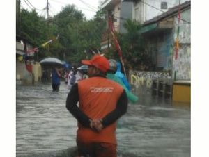 Diguyur Hujan Deras, Beberapa Wilayah di Jakarta Tergenang