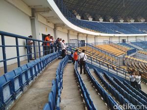 Polisi Merekonstruksi Pengeroyokan Ricko Andrean di Stadion GBLA