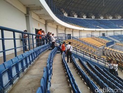 Polisi Merekonstruksi Pengeroyokan Ricko Andrean di Stadion GBLA
