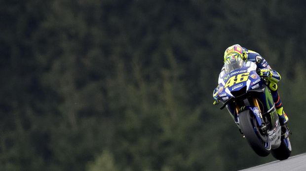 Valentino Rossi sangat antusias menyambut gelaran GP San Marino namun akhrinya insiden patah kaki menyudahi ambisinya tersebut.